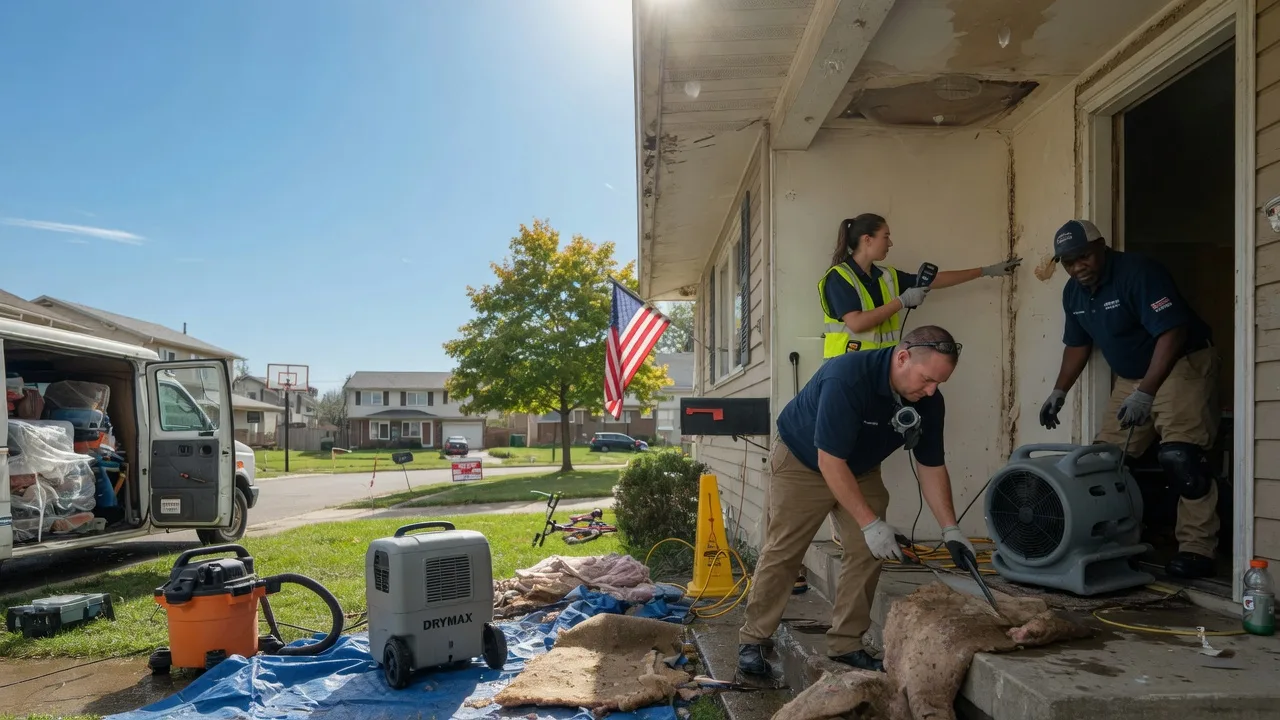 Water Damage Restoration in Waupaca, WI near me